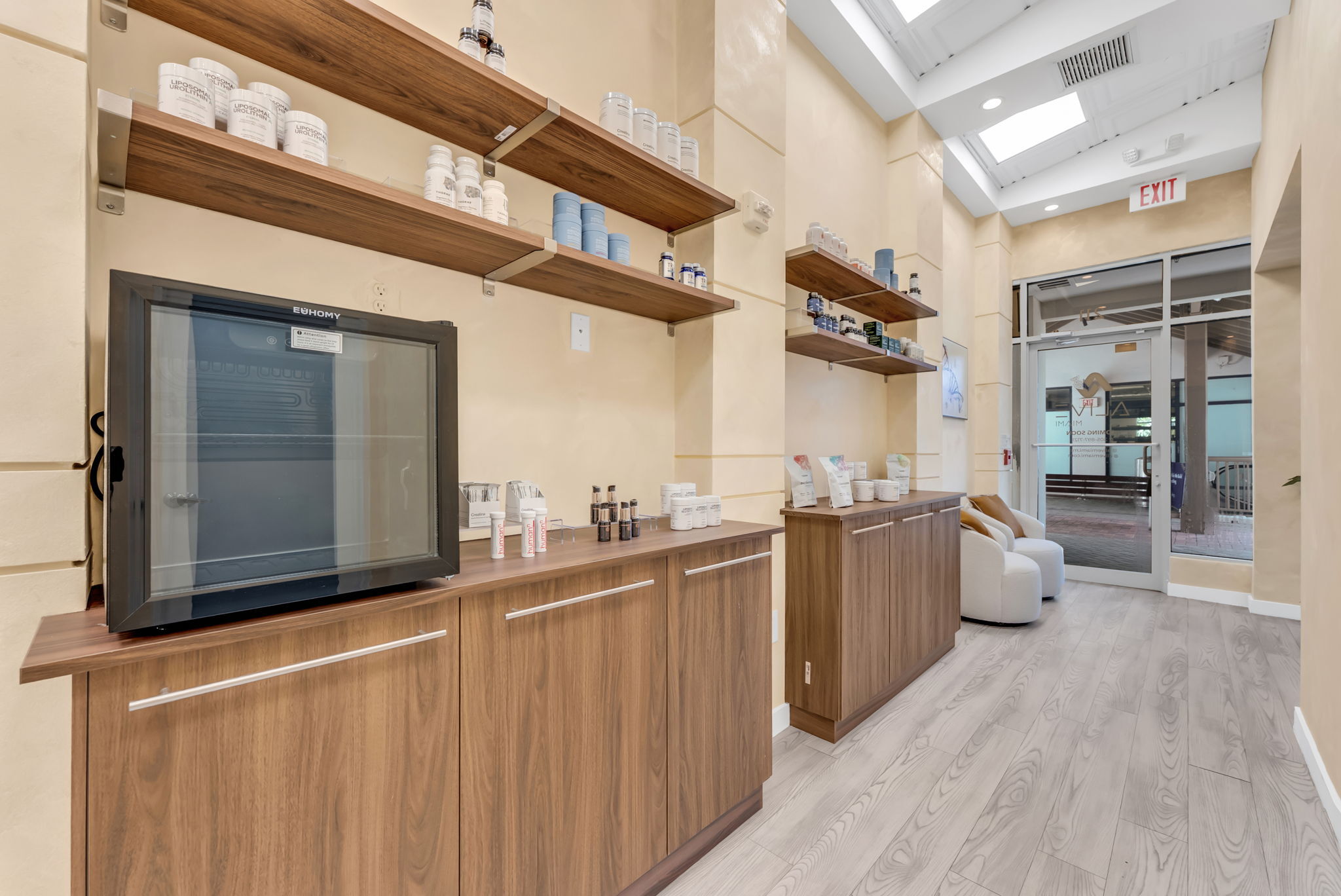 Brickell 21 Alive Entrance with Retail