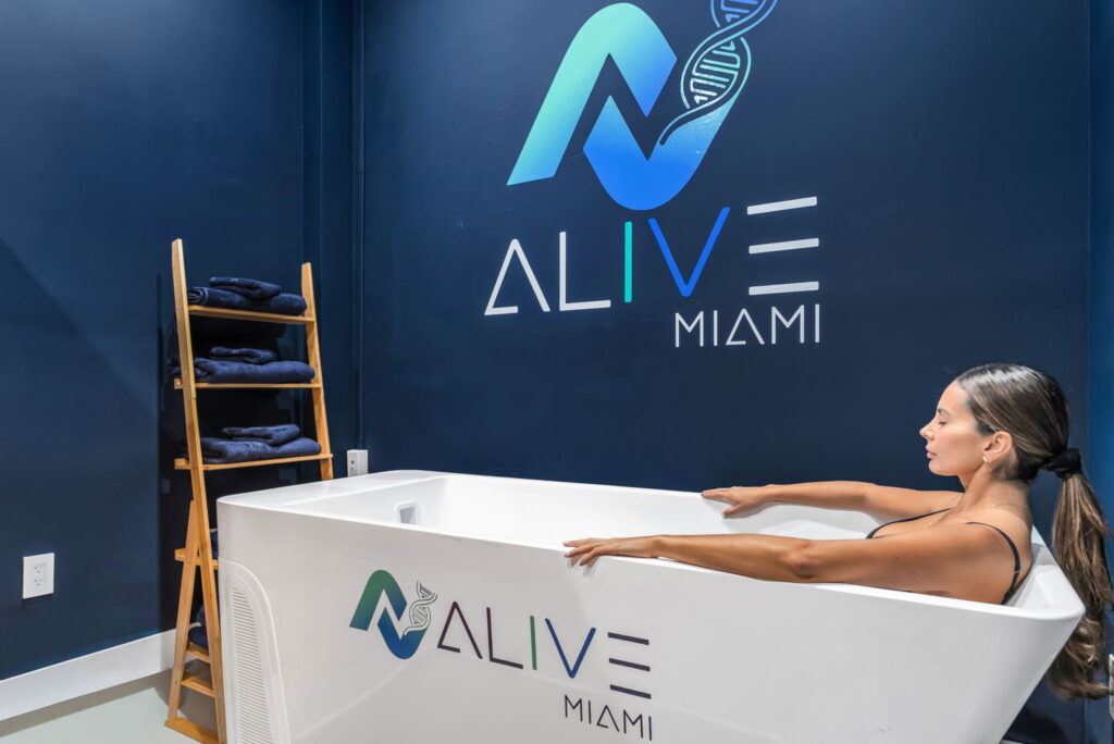 Cold Plunge Customer